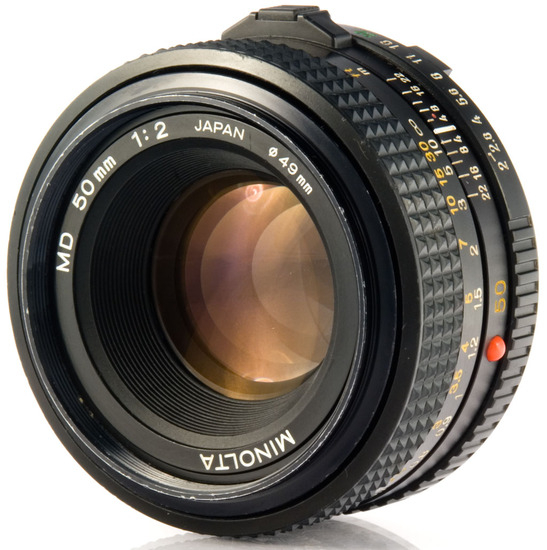 Minolta MD 50mm F/2
