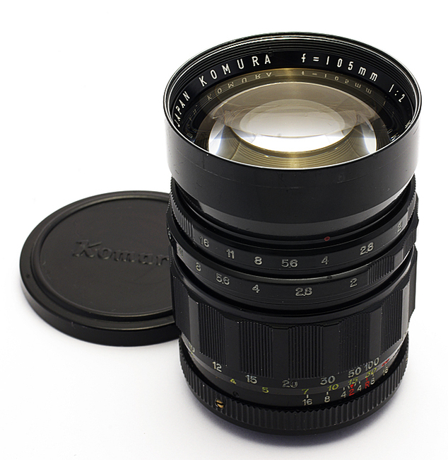 Komura 105mm F/2