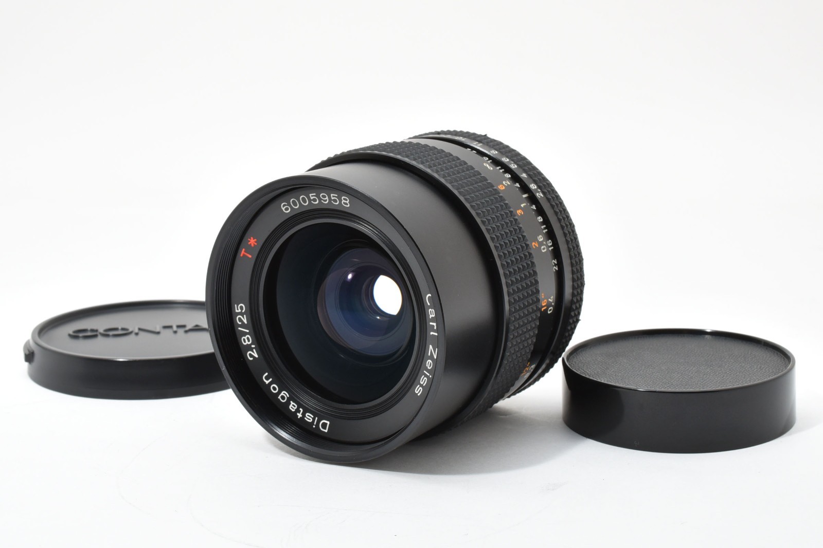 Carl Zeiss C/Y Distagon T* 25mm F/2.8 [AE, MM]