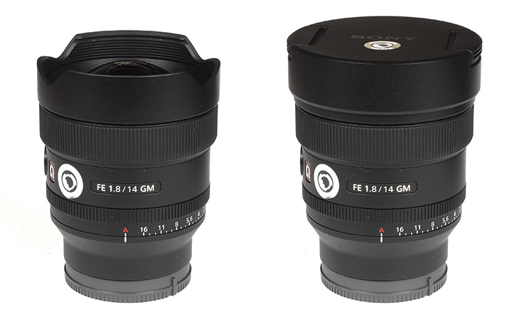 Sony FE 14mm F/1.8 GM SEL14F/18GM