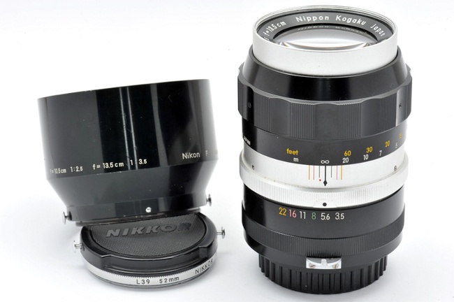 Nikon Nikkor-Q 135mm F/3.5 non-Ai