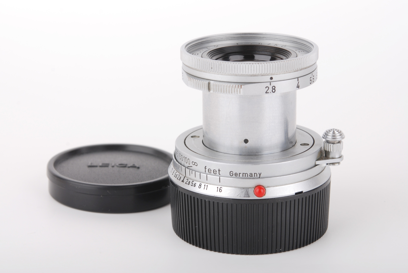 Leitz Wetzlar ELMAR 50mm F/2.8