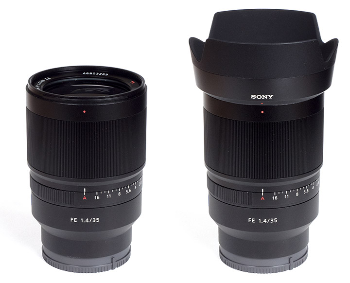 Zeiss FE Distagon T* 35mm F/1.4 ZA SEL35F/14Z