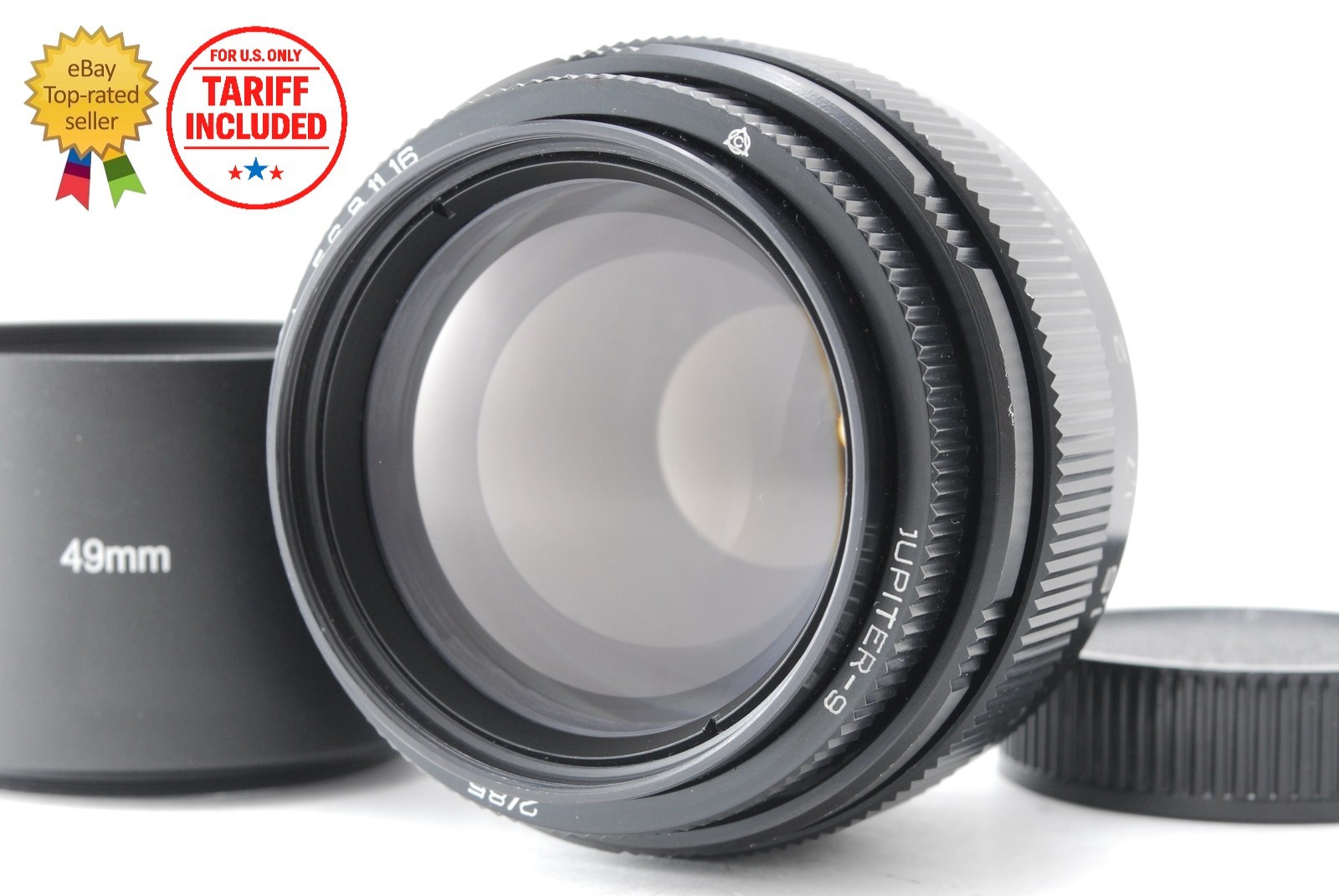 Jupiter-9 85mm F/2 [MC]