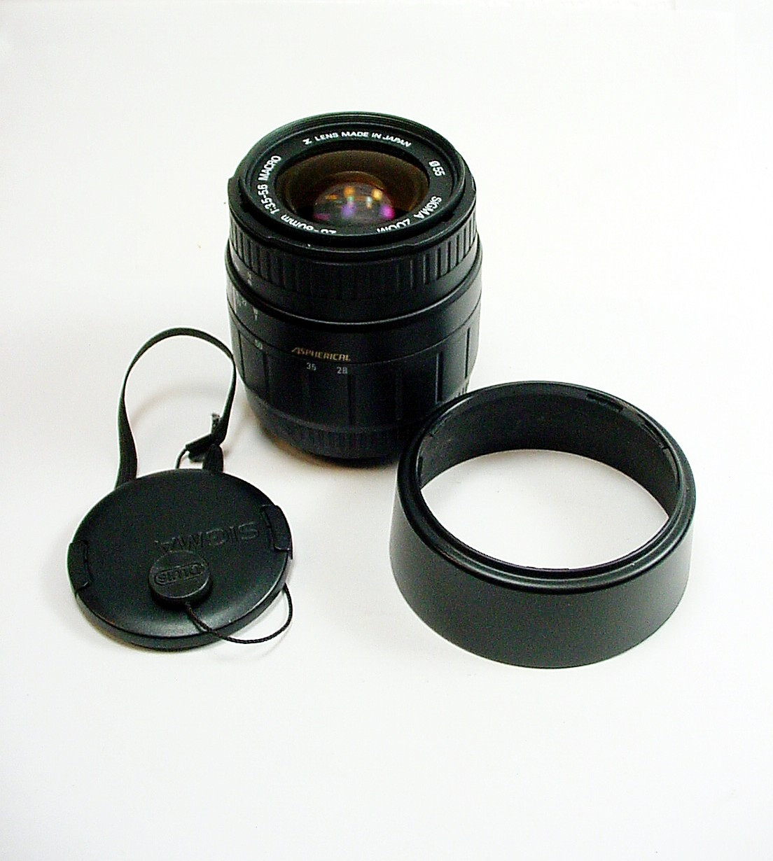 Sigma 28-80mm F/3.5-4.5