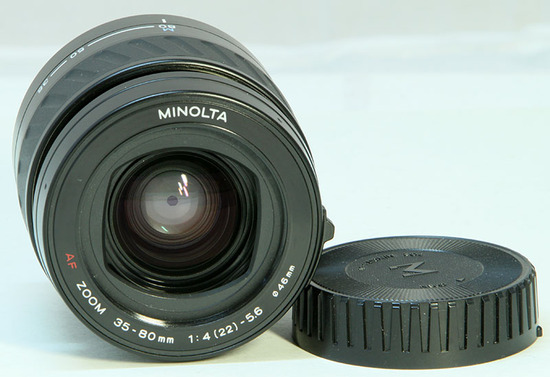 Minolta AF 35-80mm F/4-5.6