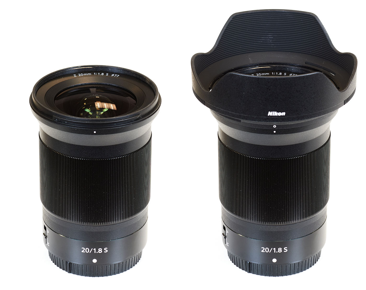 Nikkor Z 20mm F/1.8 S