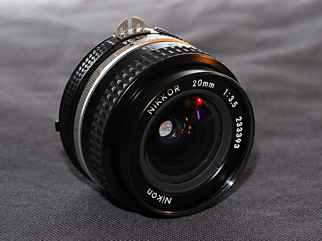 Nikon AI-S Nikkor 20mm F/3.5