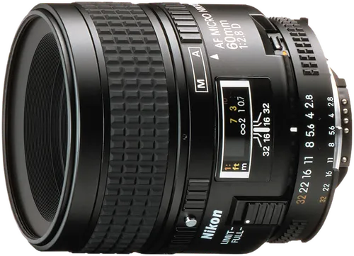 Nikon AF Micro-Nikkor 60mm F/2.8D