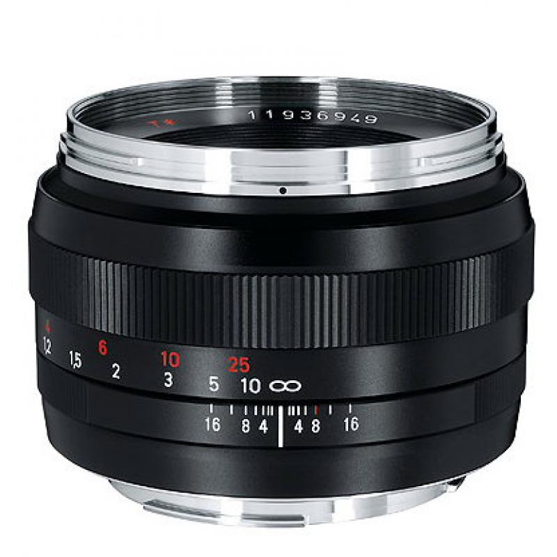 Carl Zeiss Planar T* 50mm F/1.4 Z