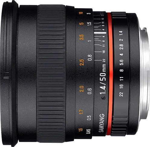 Samyang 50mm F/1.4 AS UMC / Rokinon 50mm F/1.4 AS IF UMC