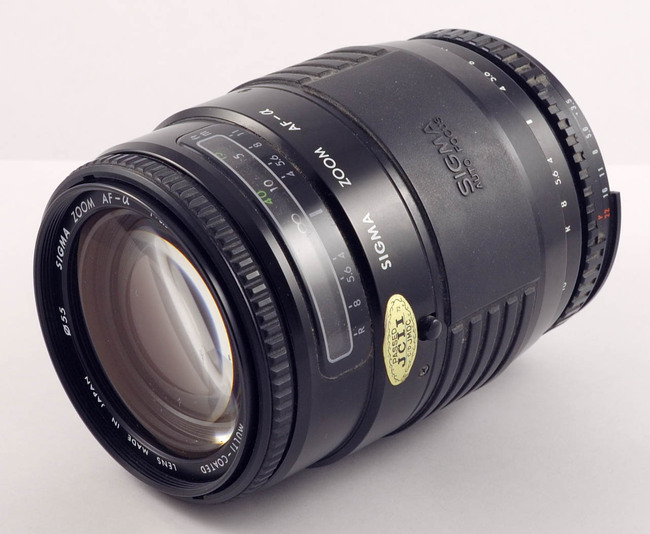 Sigma AF 35-135mm F/3.5-4.5