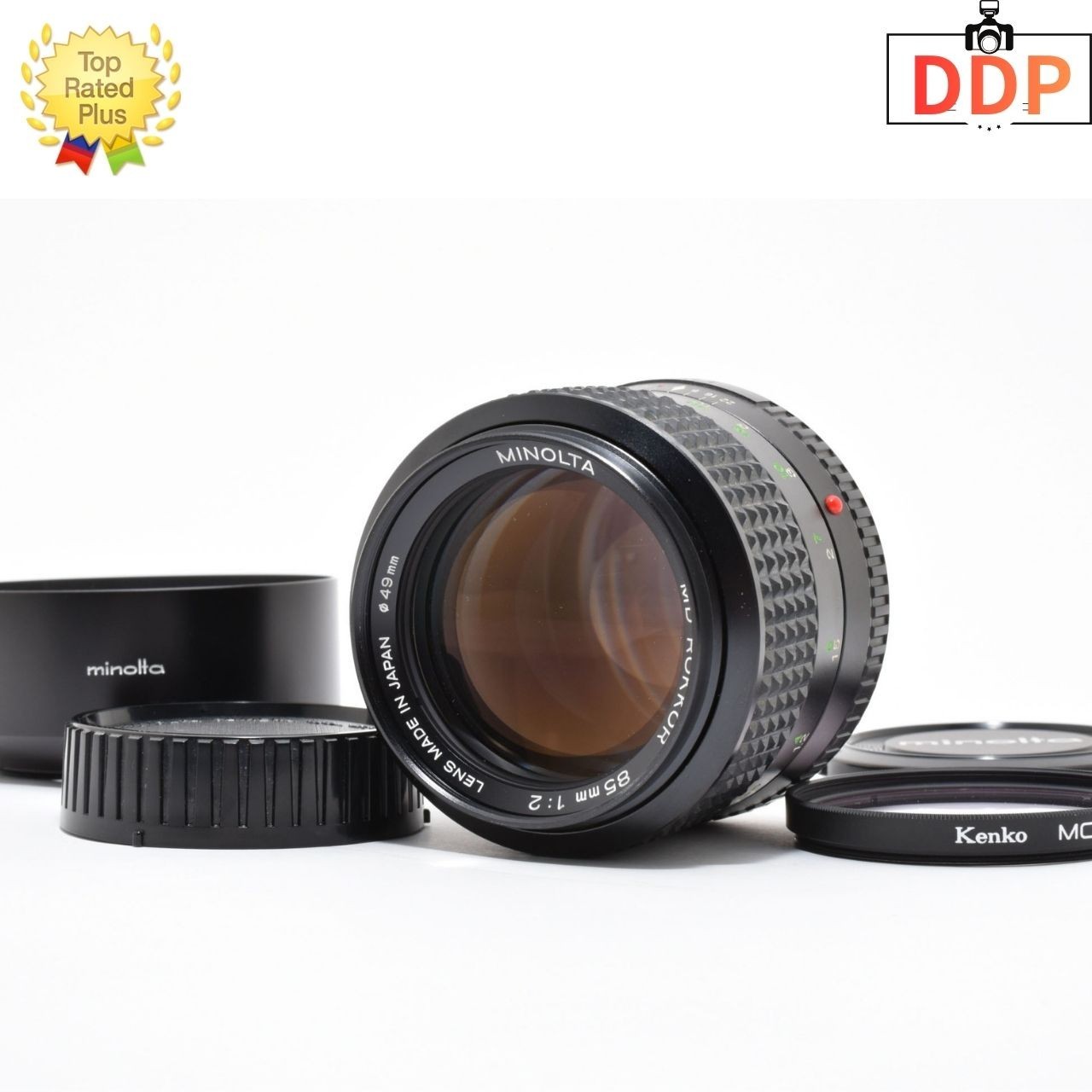 Minolta MD 85mm F/2