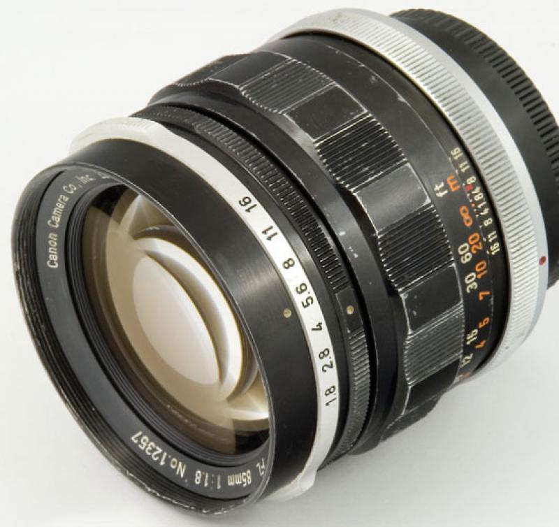 Canon FL 85mm F/1.8