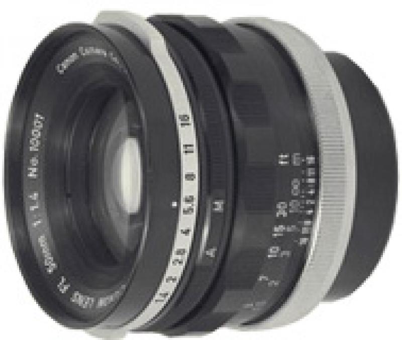 Canon FL 50mm F/1.4 [I]