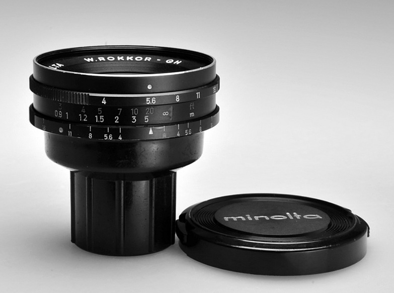 Minolta W.Rokkor-QH 21mm F/4
