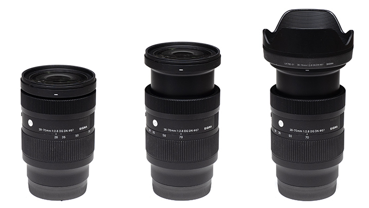Sigma 28-70mm F/2.8 DG DN Contemporary