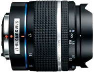 Samsung D-Xenon 10-17mm F/3.5-4.5 Fisheye