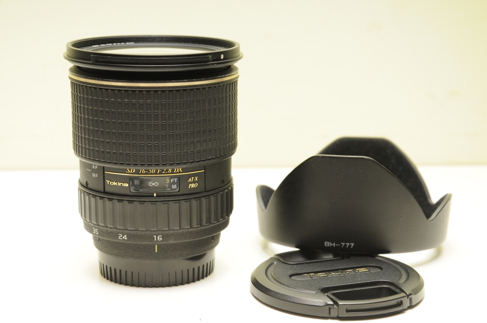 Tokina AT-X Pro AF SD 16-50mm F/2.8 DX
