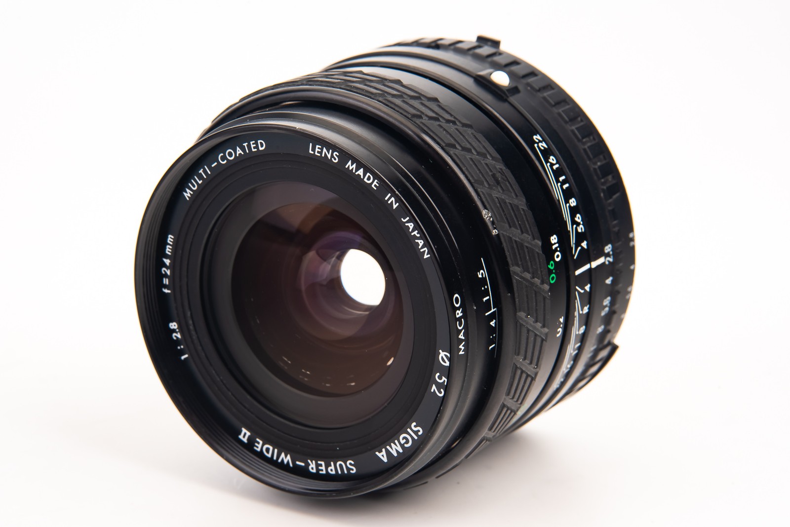 Sigma MF 24mm F/2.8 Super-Wide Multi-Coated II
