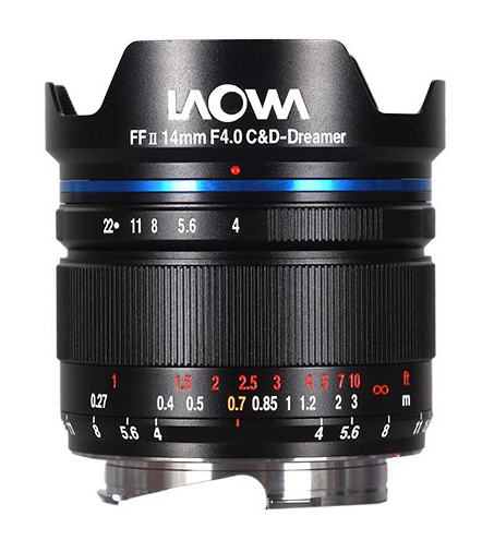 Laowa Zero-D FF RL 14mm F/4
