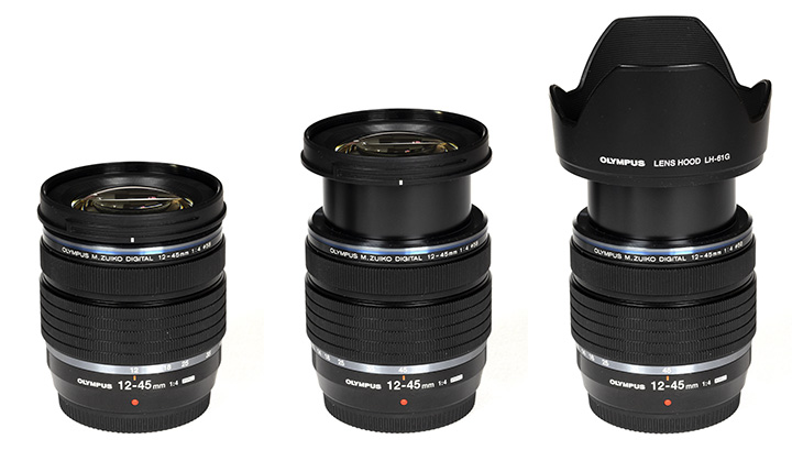 Olympus M.Zuiko ED 12-45mm F/4 PRO