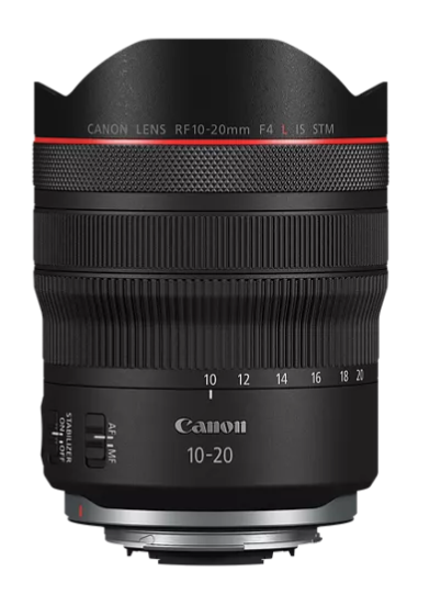 Canon RF 10-20mm F/4 L IS STM