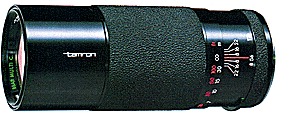 Tamron 300mm F/5.6 Adaptall Model CT-300