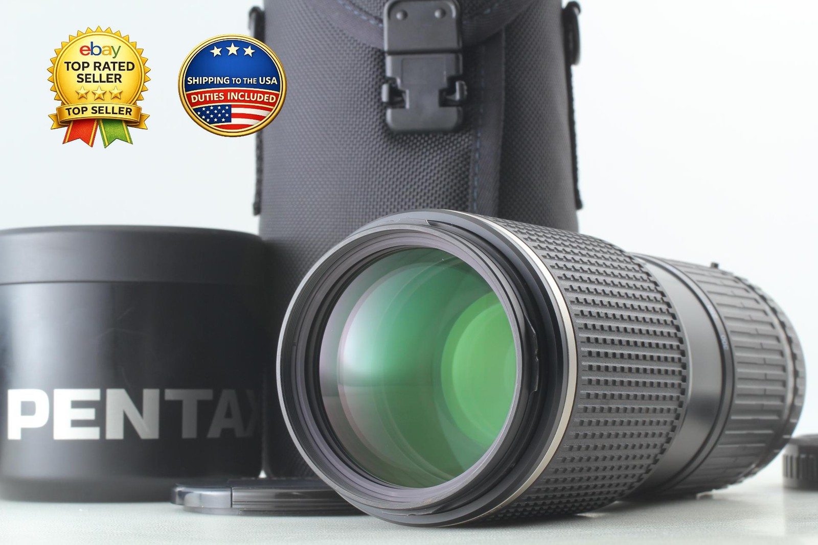 Smc Pentax-FA 645 150-300mm F/5.6 ED