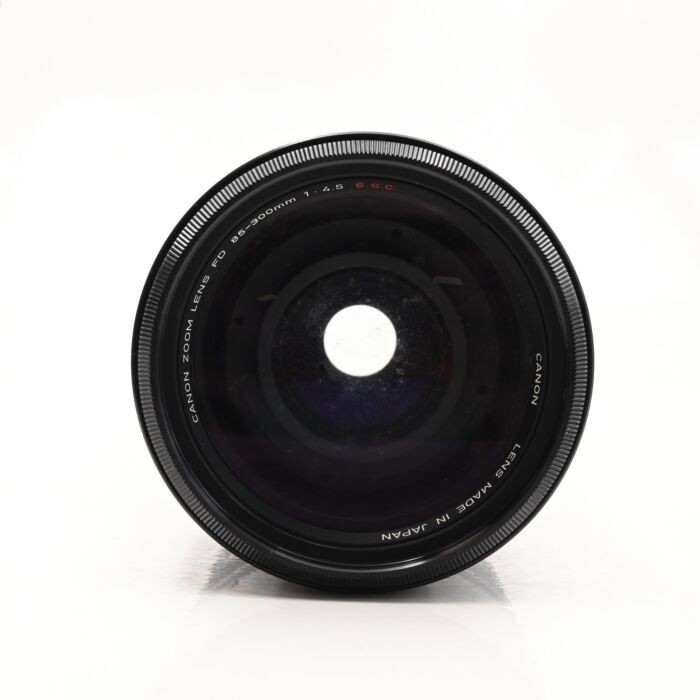 Canon FD 85-300mm F/4.5 S.S.C.
