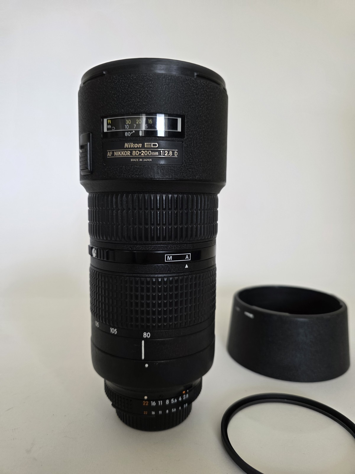 Nikon AF Zoom-Nikkor 80-200mm F/2.8D IF-ED