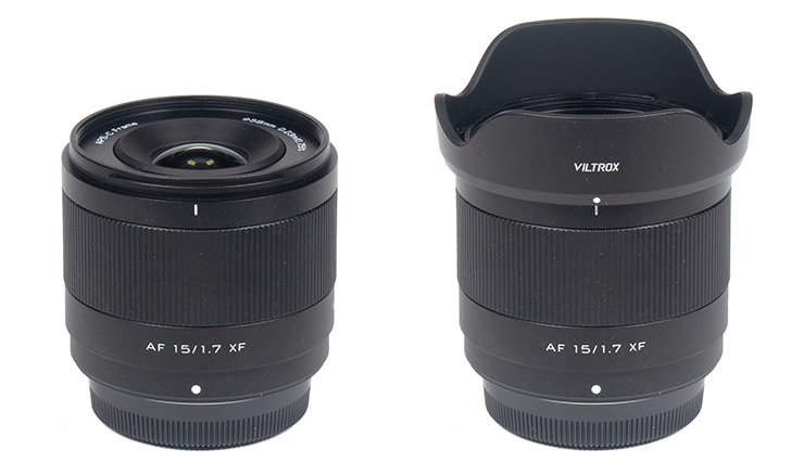 Viltrox AF 15mm F/1.7 Air XF