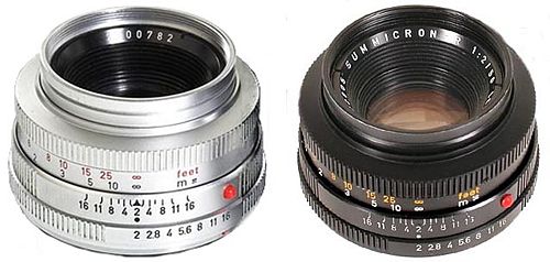 Leica Summicron-R Ver I 50mm F/2