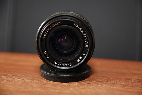 Pentacon Prakticar 28mm F/2.8 MC