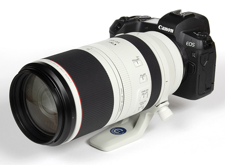 Canon RF 100-500mm F/4.5-7.1 USM L IS