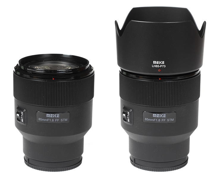 Meike AF 85mm F/1.8 STM