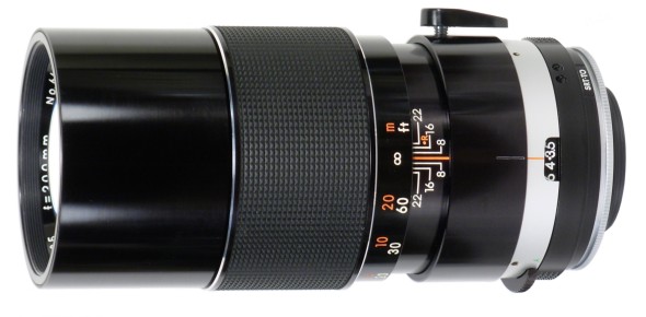 Tamron 200mm F/3.5 Adapt-A-Matic