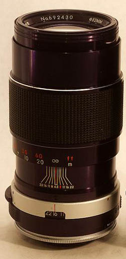 Tamron 200mm F/4.5 Adapt-A-Matic