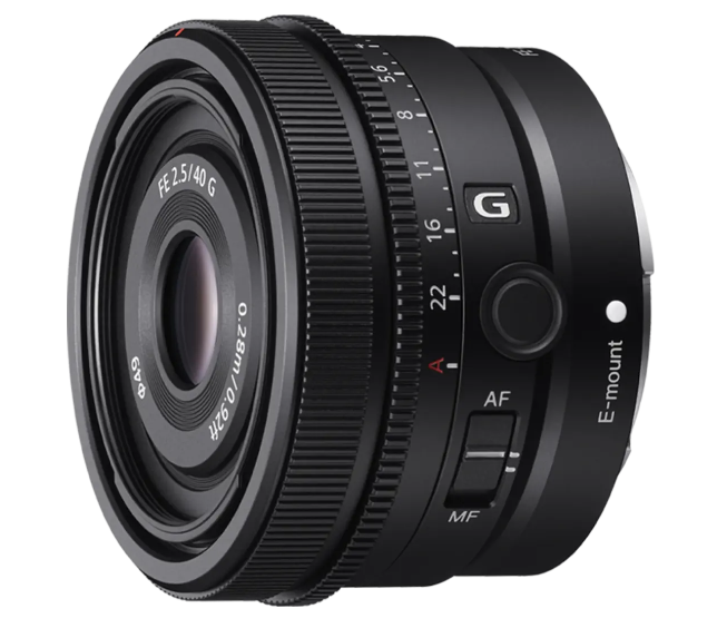 Sony FE G 40mm F/2.5