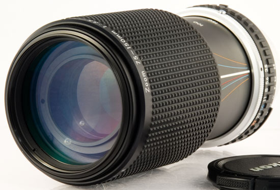 Nikon Series E 75-150mm F/3.5