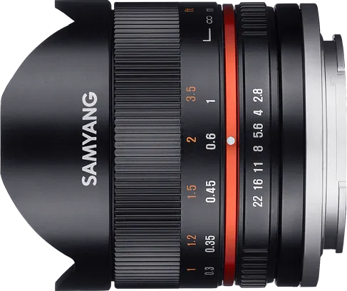 Samyang 8mm F/2.8 UMC Fisheye II / Rokinon 8mm F/2.8 UMC Fisheye II
