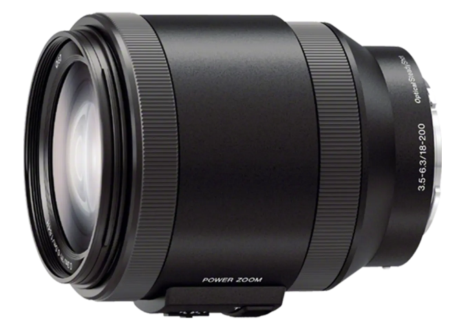 Sony E PZ OSS 18-200mm F/3.5-6.3
