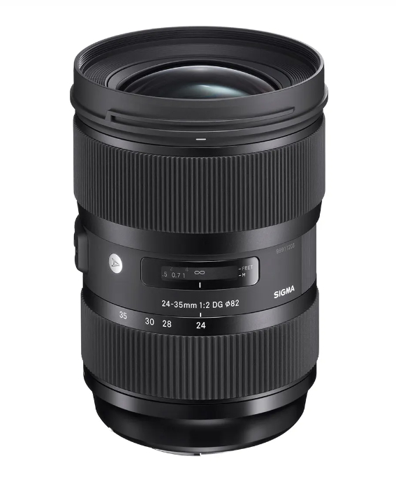 Sigma ART DG HSM 24-35mm F/2