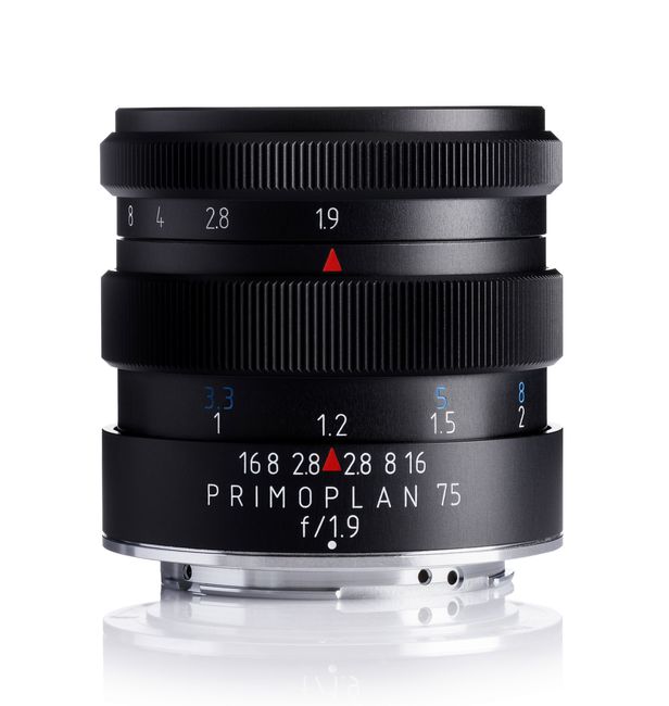 Meyer-Optik Görlitz Primoplan 75mm F/1.9 New