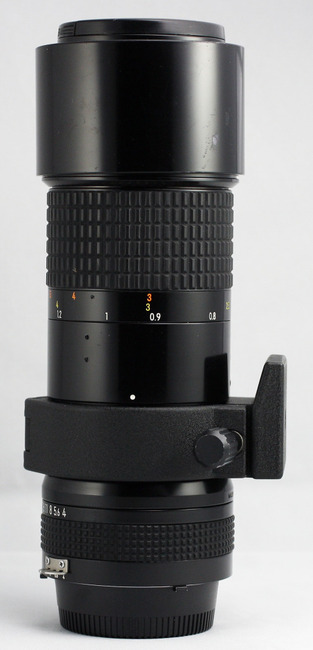 Nikon Micro Nikkor 200mm F/4 IF Ai