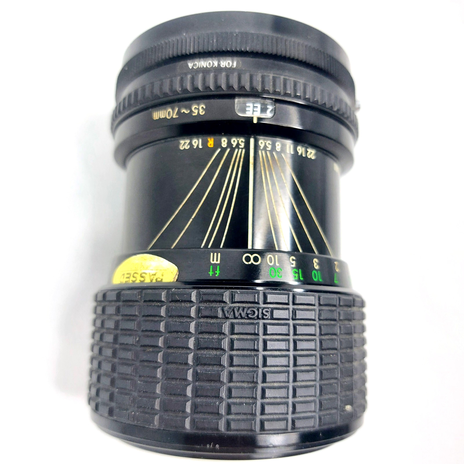 Sigma MF 35-70mm F/2.8-4 Multi-Coated "Master"