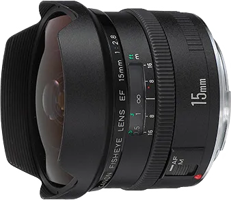 Canon EF 15mm F/2.8 Fisheye
