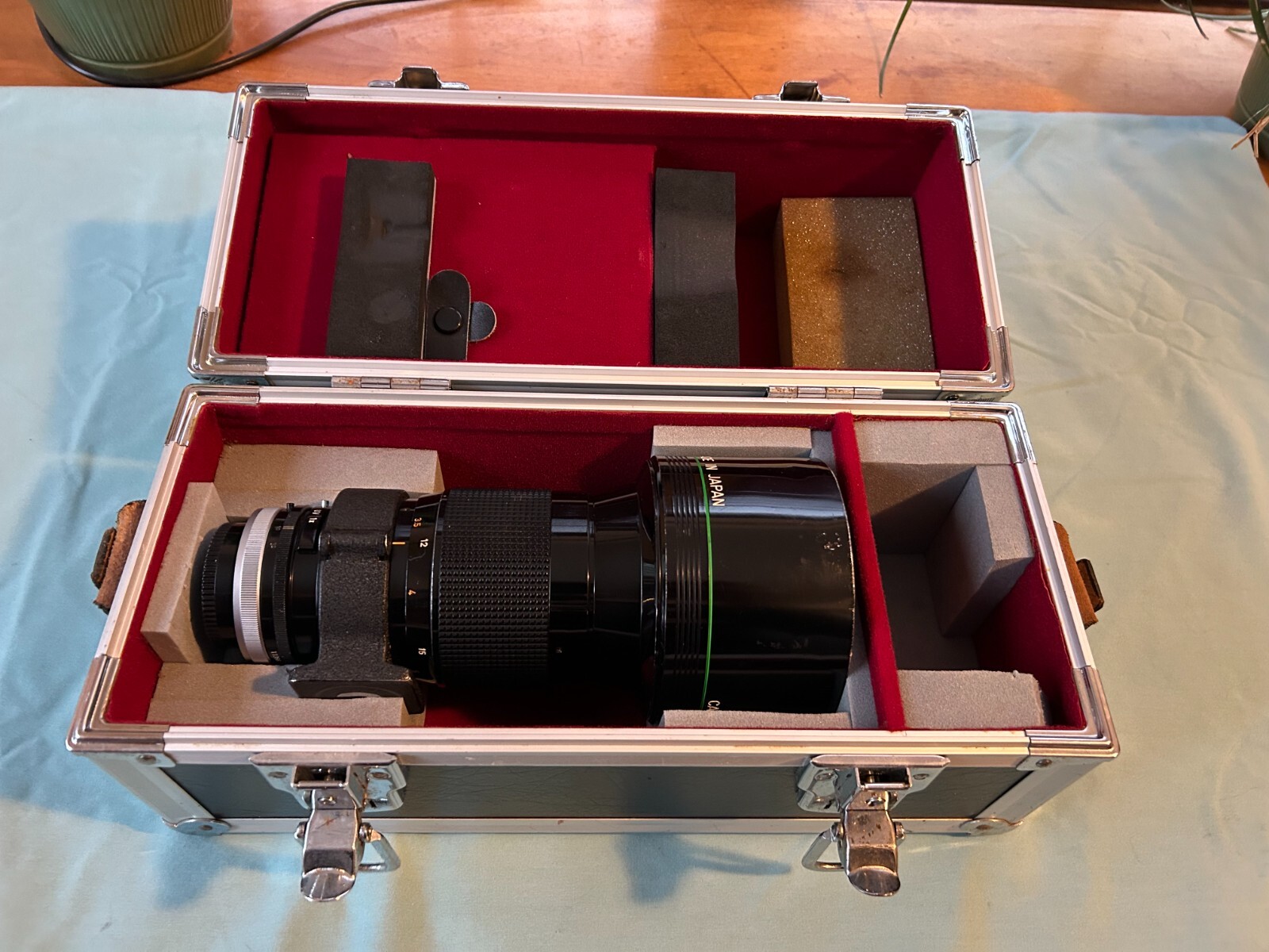 Canon FD 300mm F/2.8 S.S.C. Fluorite