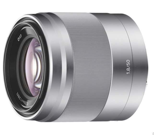 Sony E OSS 50mm F/1.8