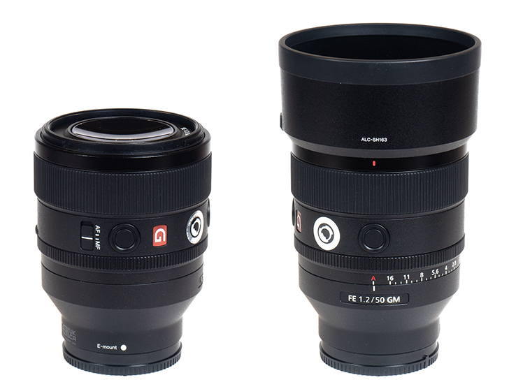 Sony FE 50mm F/1.2 GM